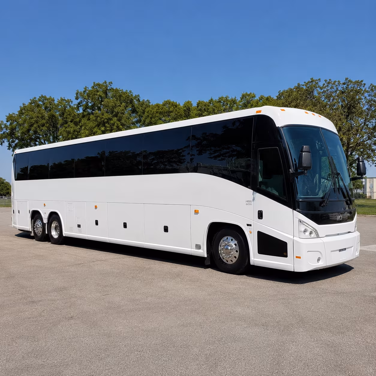 sunrise bus rental service area